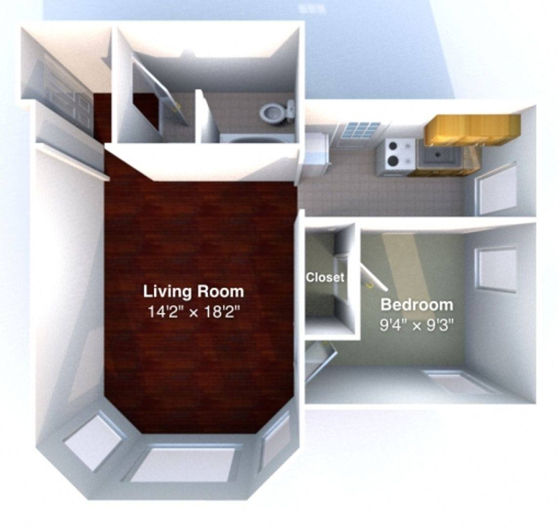 Apartment for rent at 704 N 6th St, Lafayette, IN 47901