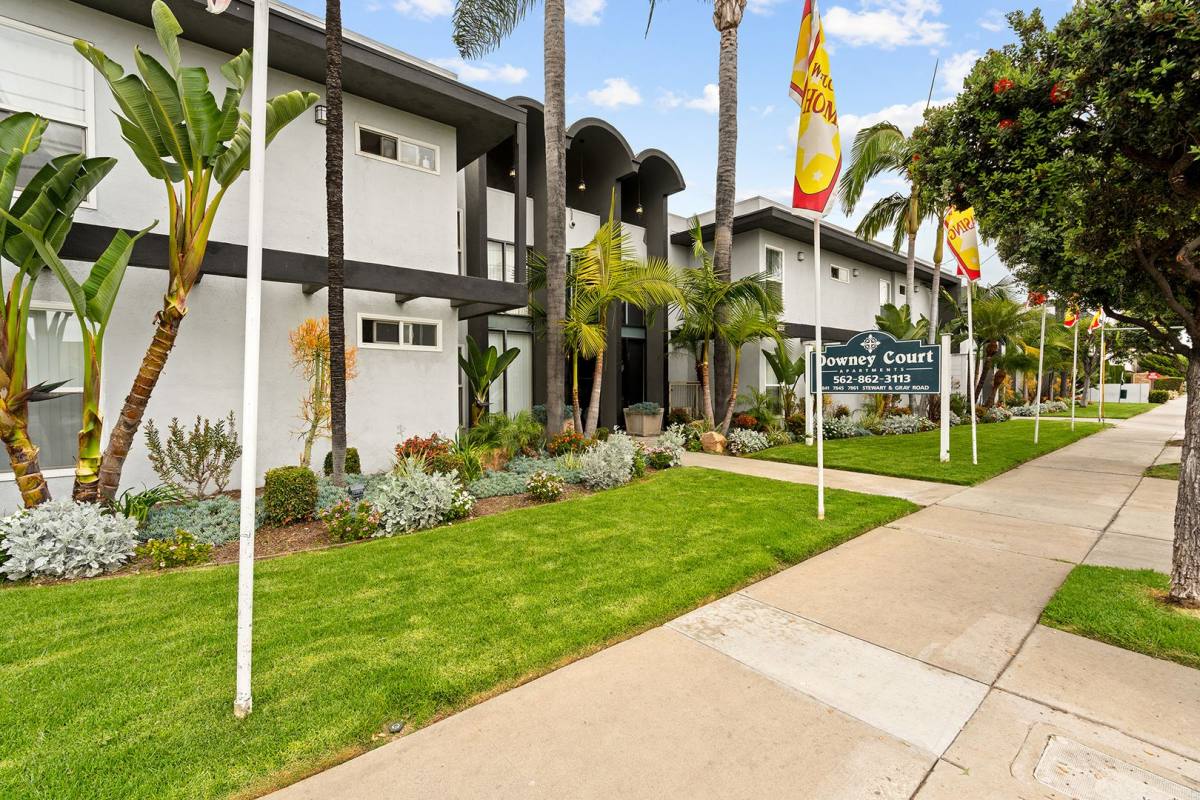 Apartment for rent at 7845 Stewart & Gray Rd, Downey, CA 90241