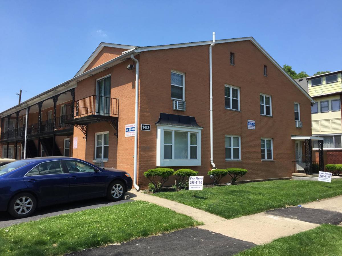Apartment for rent at 1433-1437 Highland St, Columbus, OH 43201