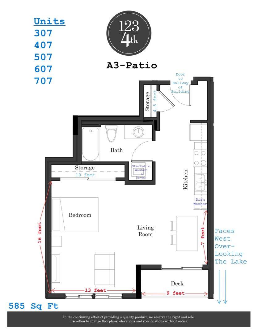 Apartment for rent at 123 4th Ave W, Olympia, WA 98501