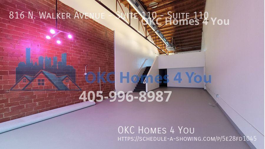 Apartment for rent at 816 N Walker Ave #110, Oklahoma City, OK 73102