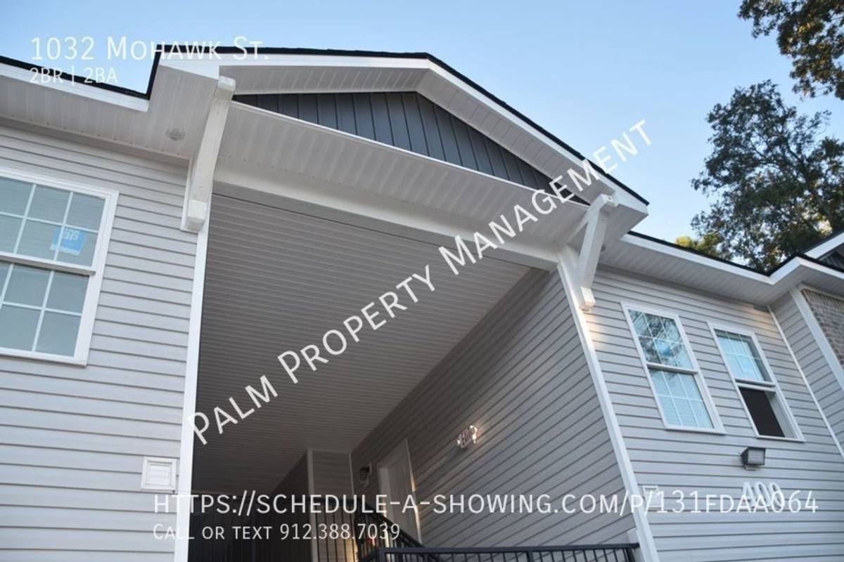 1032 Mohawk St, Savannah, GA 31419 Apartment For Rent 1,575