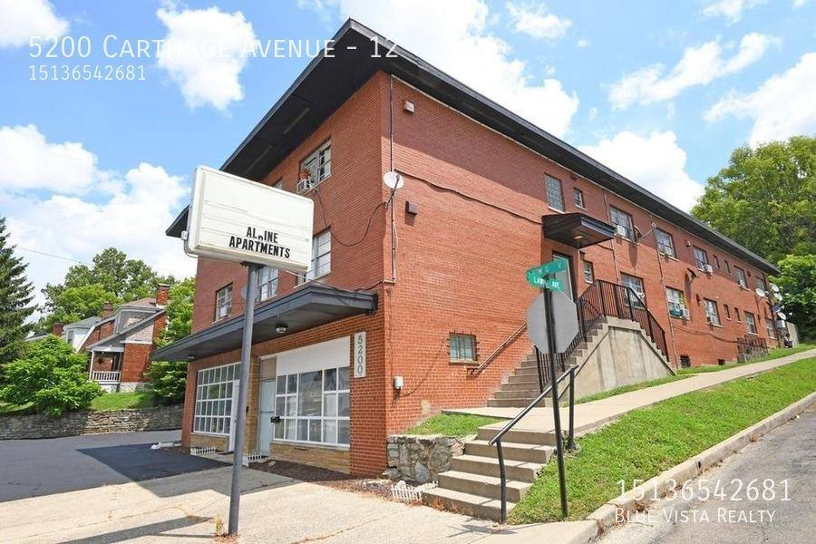 Apartment for rent at 5200 Carthage Ave #12, Cincinnati, OH 45212