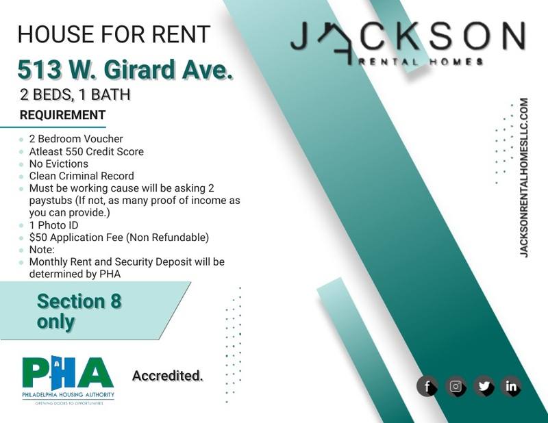 Apartment for rent at 513 W Girard Ave #1, Philadelphia, PA 19123