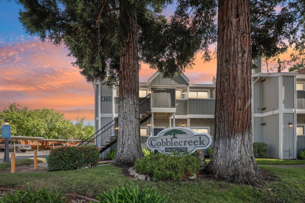Cobble Creek, 4731 Whitney Ave, Carmichael, CA 95608 - Apartment for Rent