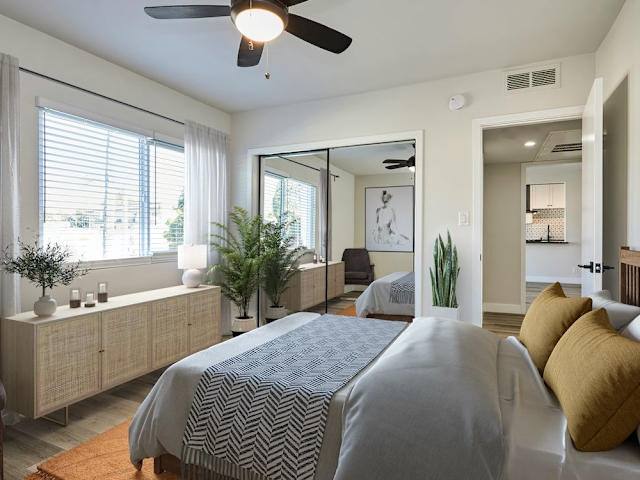 Apartment for rent at 1031 N Curson Ave #C31, Los Angeles, CA 90046