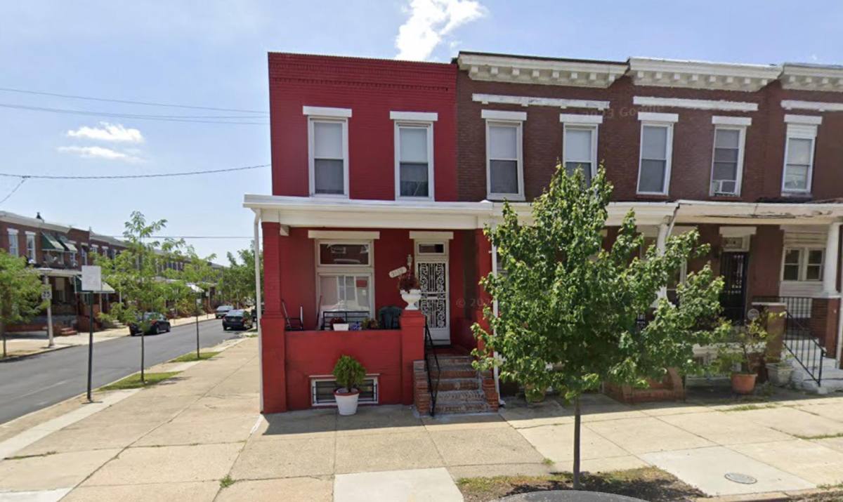 House for rent at 3119 McElderry, Baltimore, MD 21205