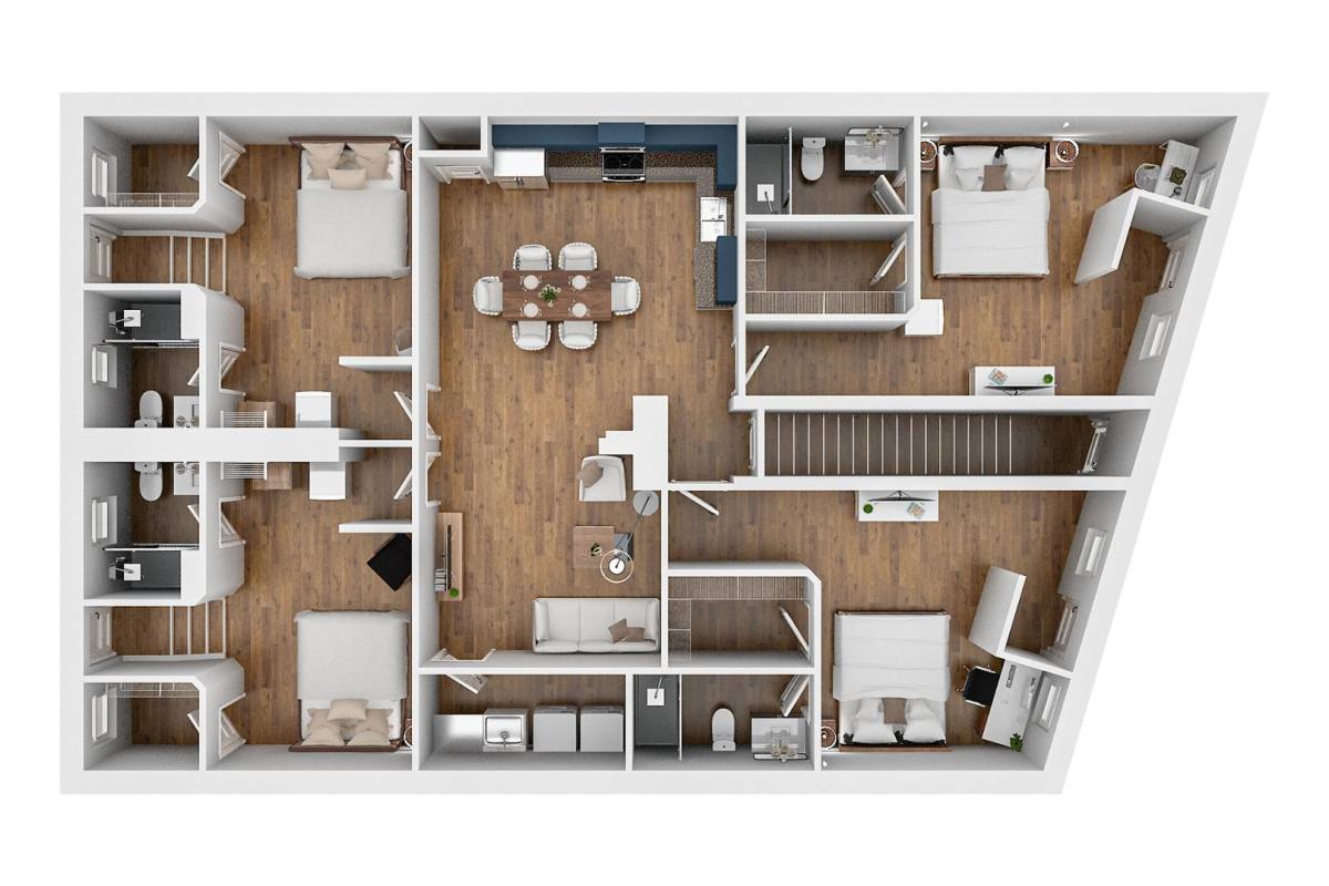 House for rent at Brooklyn Terrace, 4472 State Rd #LOFT, Cleveland, OH 44109