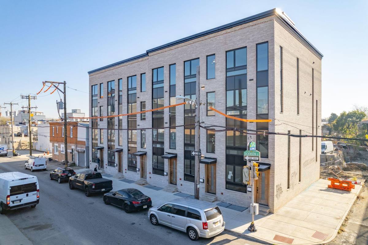 House for rent at 2460 Dickinson St, Philadelphia, PA 19146