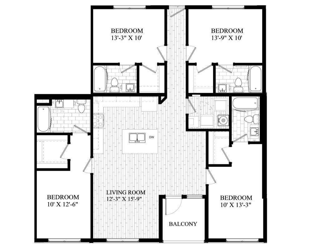 Apartment for rent at 219 NW 19th St, Gainesville, FL 32603