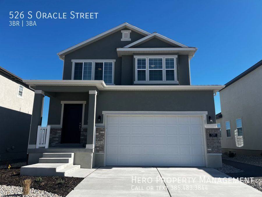 House for rent at 526 S Oracle St, Grantsville, UT 84029