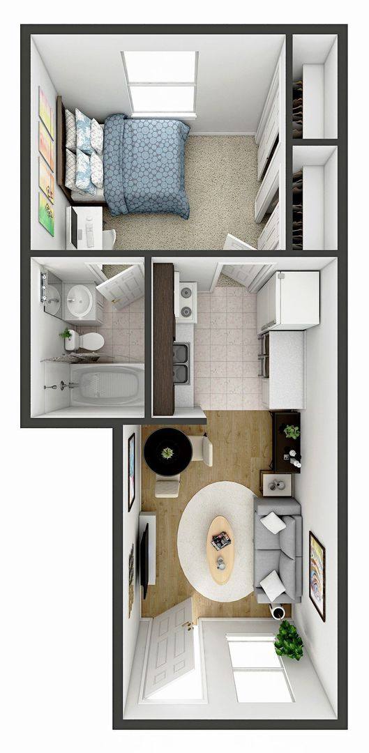 Apartment for rent at 178 Leader Ave, Lexington, KY 40508