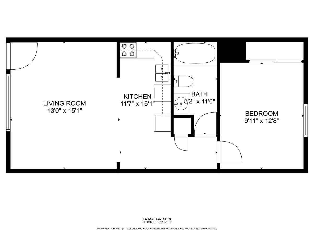 Apartment for rent at 519 N Lincoln St, Bloomington, IN 47408