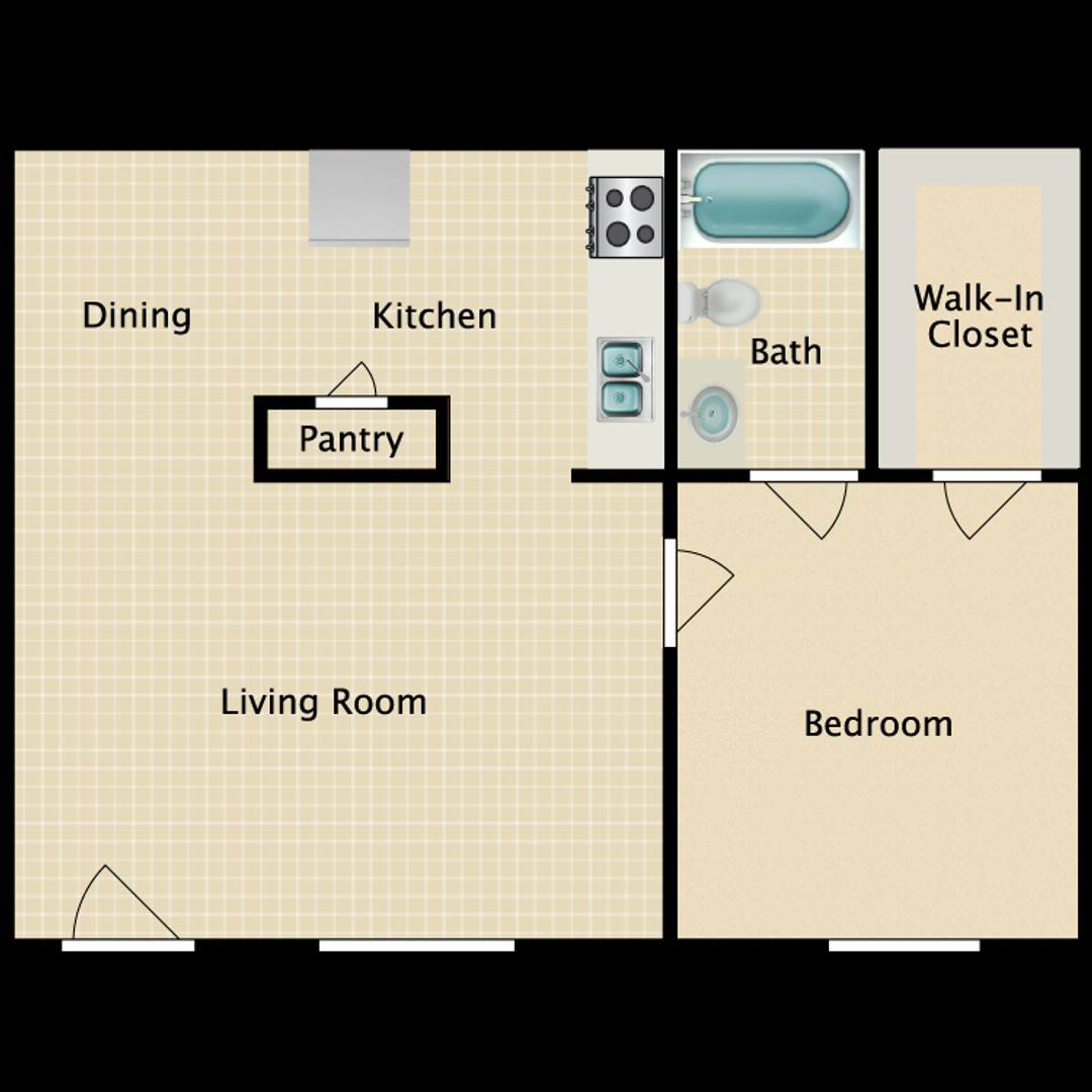 Apartment for rent at 3270 Meadows Ave, Merced, CA 95348