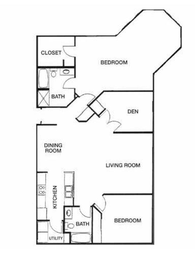 Apartment for rent at 300 Dakota Dunes Blvd, North Sioux City, SD 57049