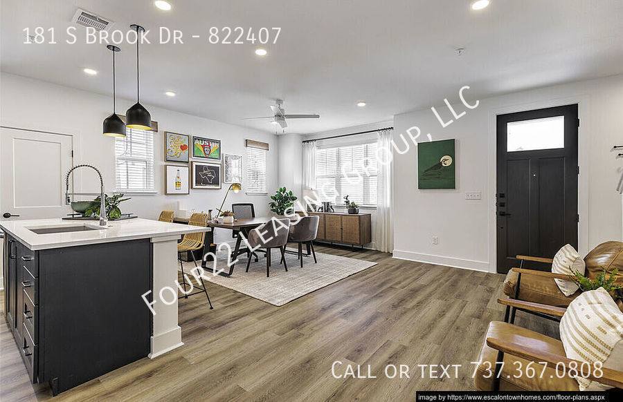 Townhouse for rent at 181 S Brook Dr #822407, Leander, TX 78641