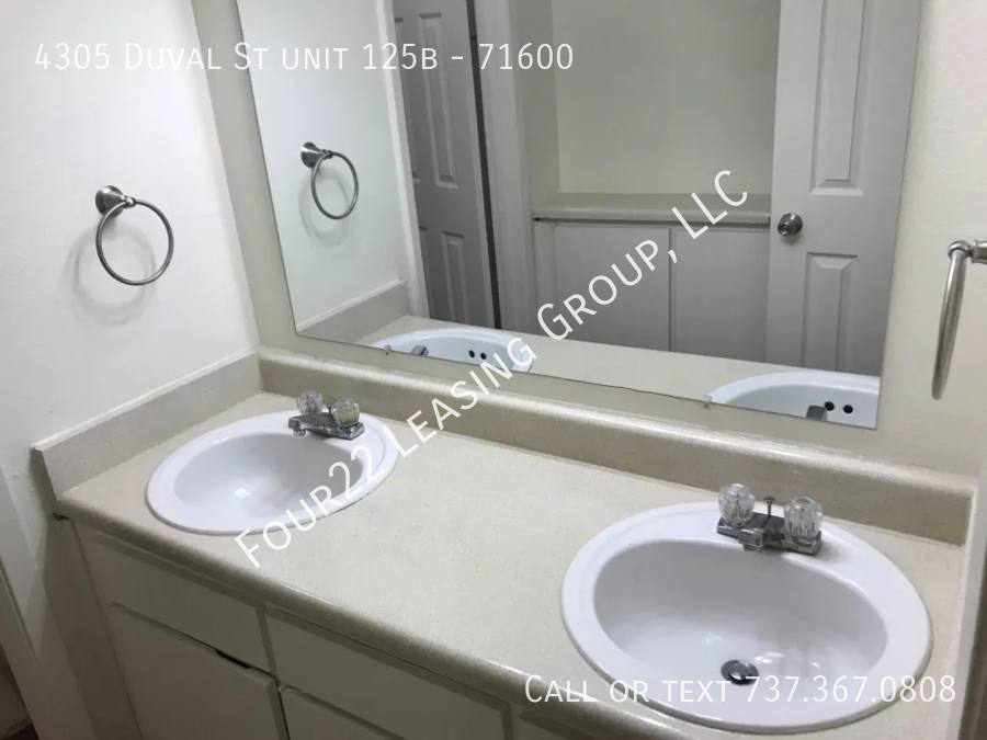 Apartment for rent at 4305 Duval St #125B, Austin, TX 78751