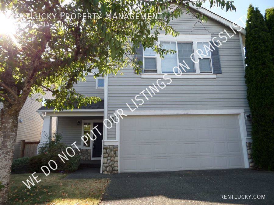 119 Glennwood Ave SE, Renton, WA 98056 House For Rent 3,295