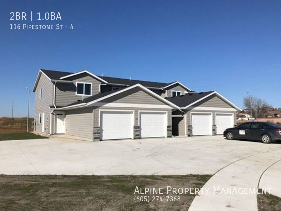 116 Pipestone St 4, Brandon, SD 57005 Apartment For Rent