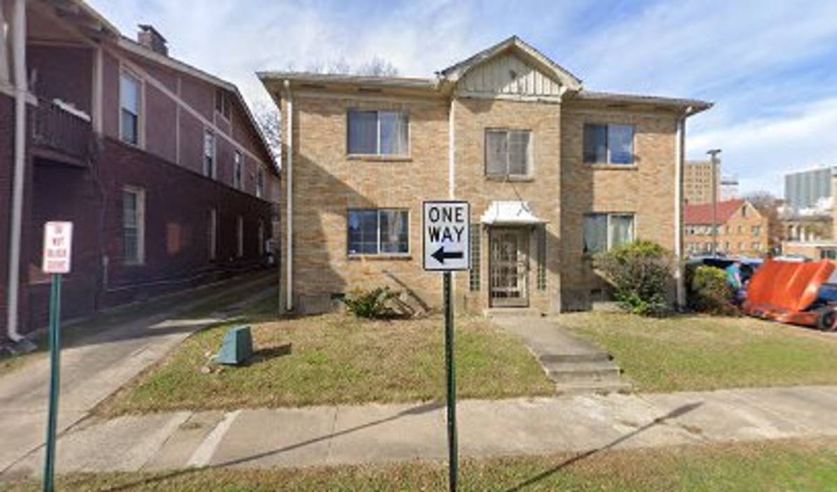 Apartment for rent at 818 Cumberland St, Little Rock, AR 72202