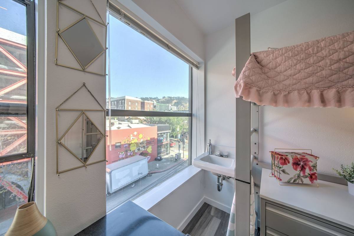 Apartment for rent at 2490 Channing Way, Berkeley, CA 94704