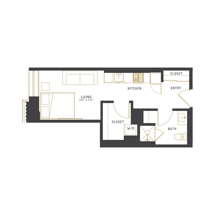 1139 W Lawrence, Chicago, IL 60640 Apartment For Rent 1,550 to 2,210