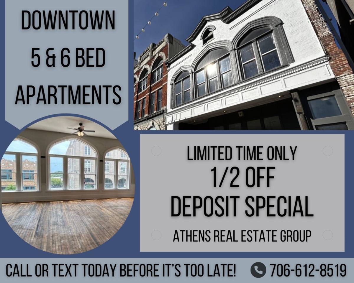 Apartment for rent at 361 E Clayton St, Athens, GA 30601