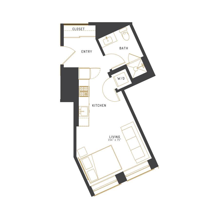 1139 W Lawrence, Chicago, IL 60640 Apartment For Rent 1,570 to 2,210