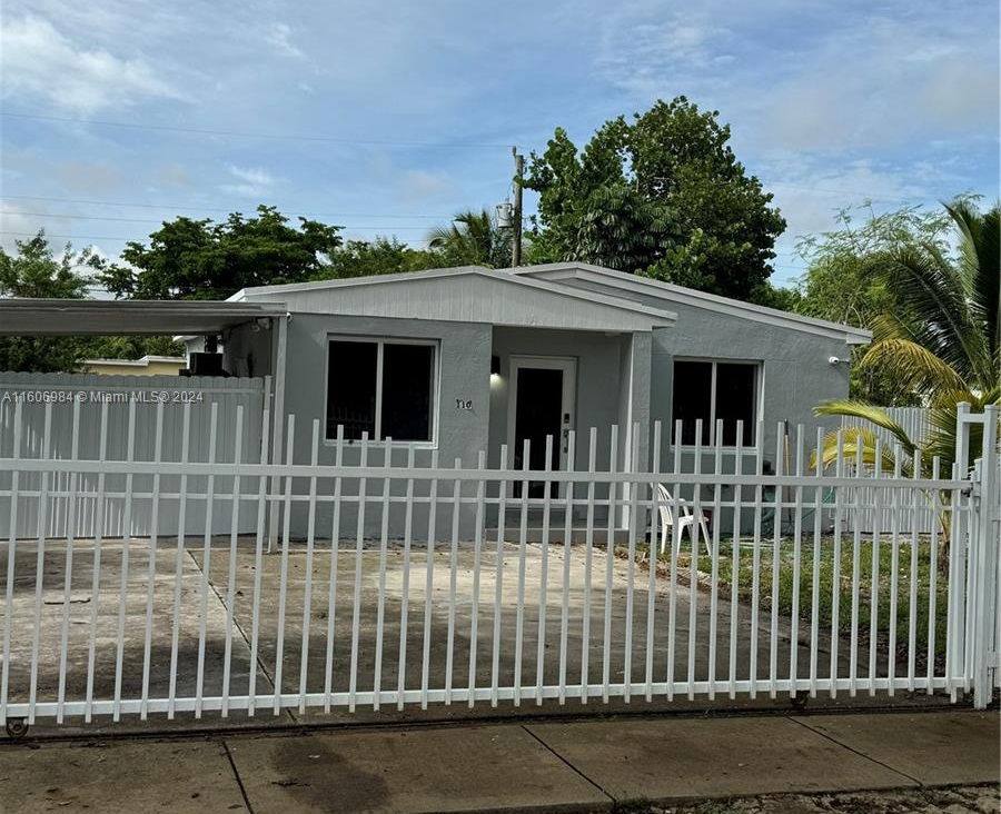 110 NW 120th Terrace, Miami, FL 33168 House For Rent 3,900