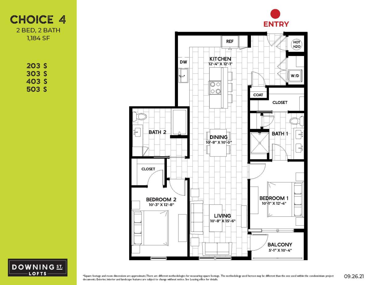 1190 E Hampden Ave 303, Englewood, CO 80113 Apartment For Rent 2,195