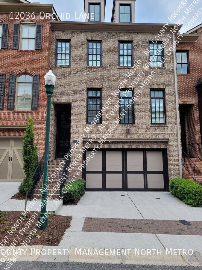 12036 Orchid Lane, Alpharetta, GA 30009 Townhouse For Rent