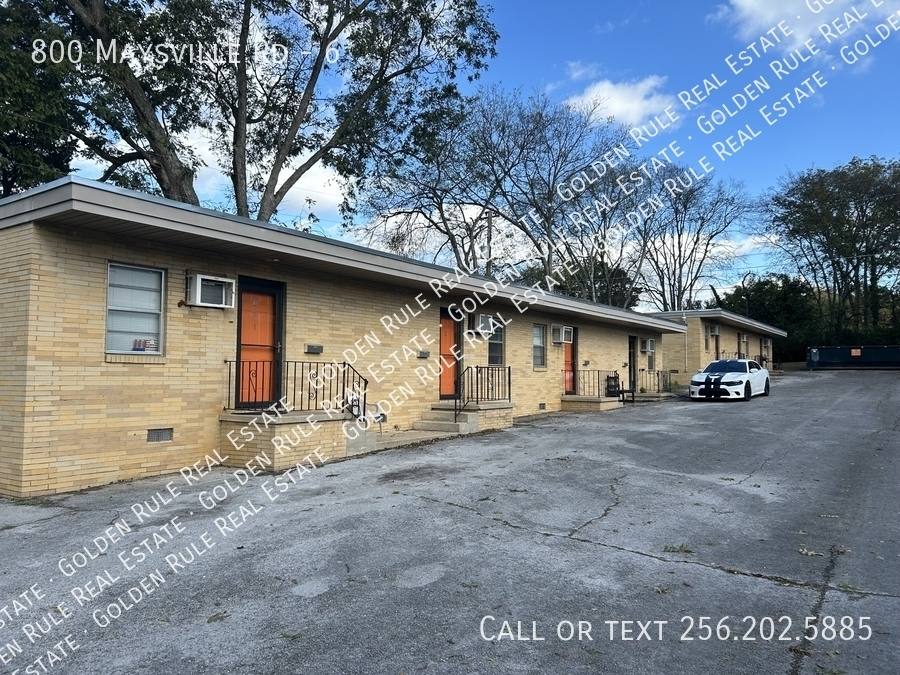 Apartment for rent at 800 Maysville Rd #6, Huntsville, AL 35801