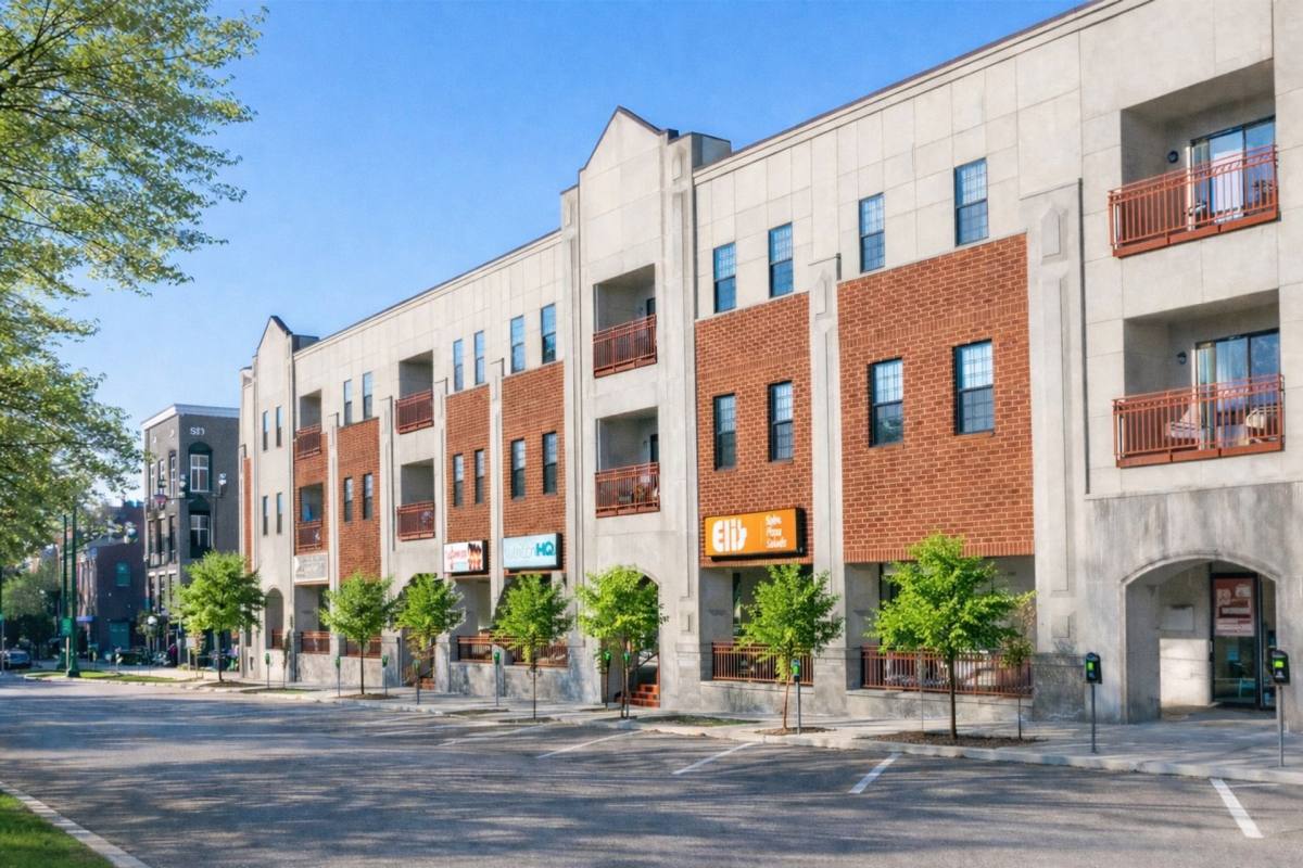 Apartment for rent at Tenth & College, 601 N College Ave, Bloomington, IN 47404