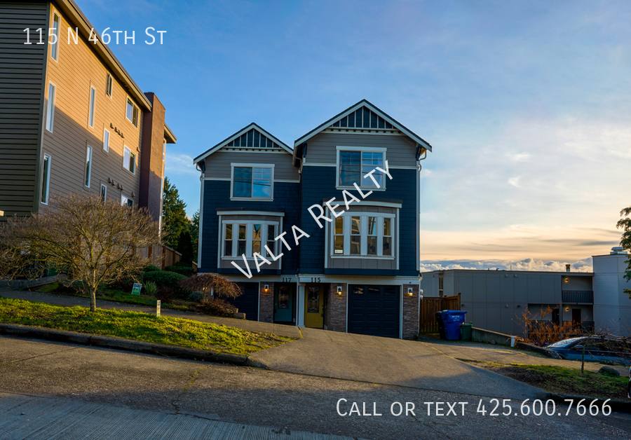 Townhouse for rent at 115 N 46th St, Seattle, WA 98103