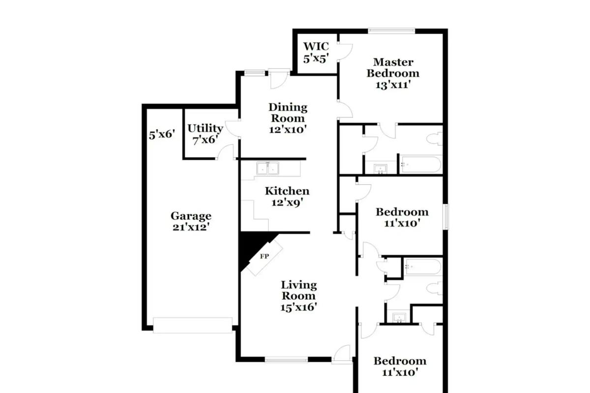 House for rent at 122 Misty Ridge Trail, Stockbridge, GA 30281