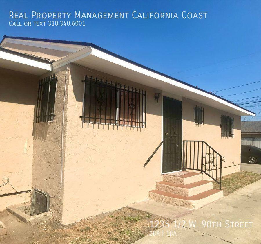 1235 1 2 W 90th St, Los Angeles, CA 90044 Apartment For Rent 2,495