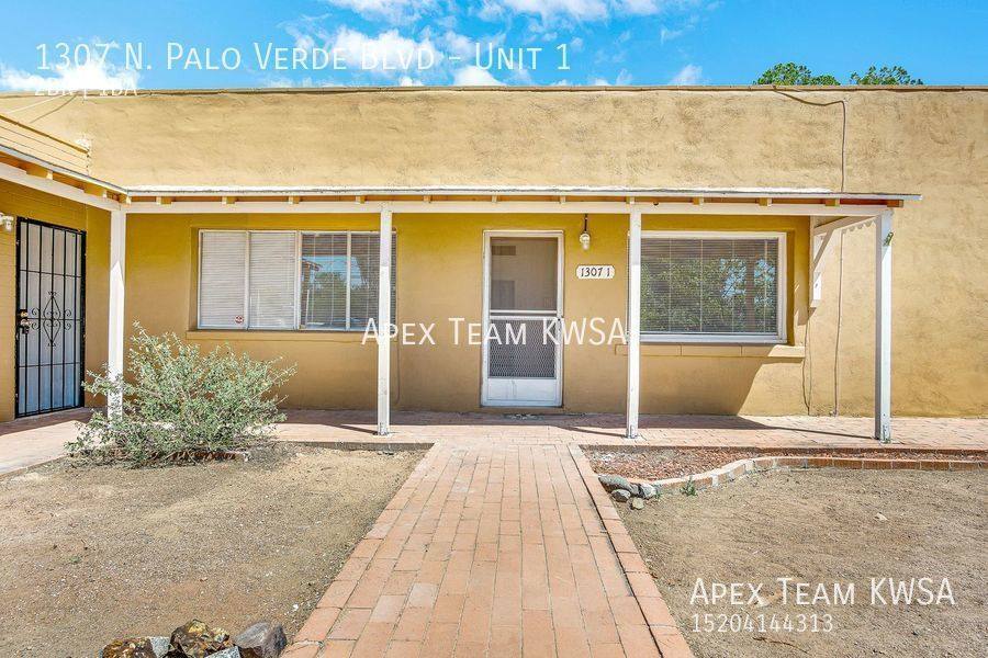 1307 N Palo Verde Blvd #1, Tucson, AZ 85716
