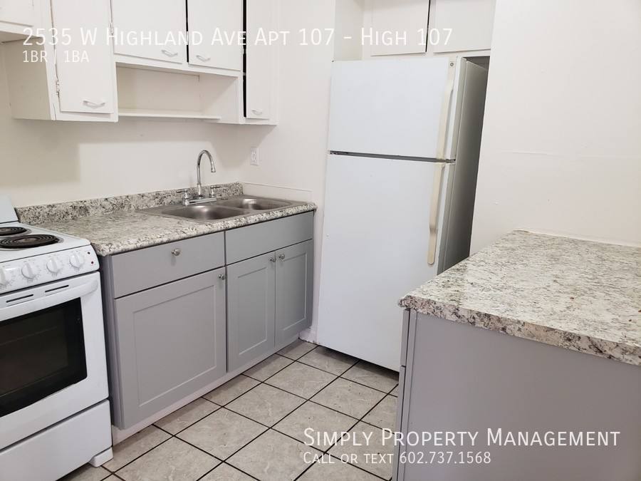 Apartment for rent at 2535 W Highland Ave #107, Phoenix, AZ 85017