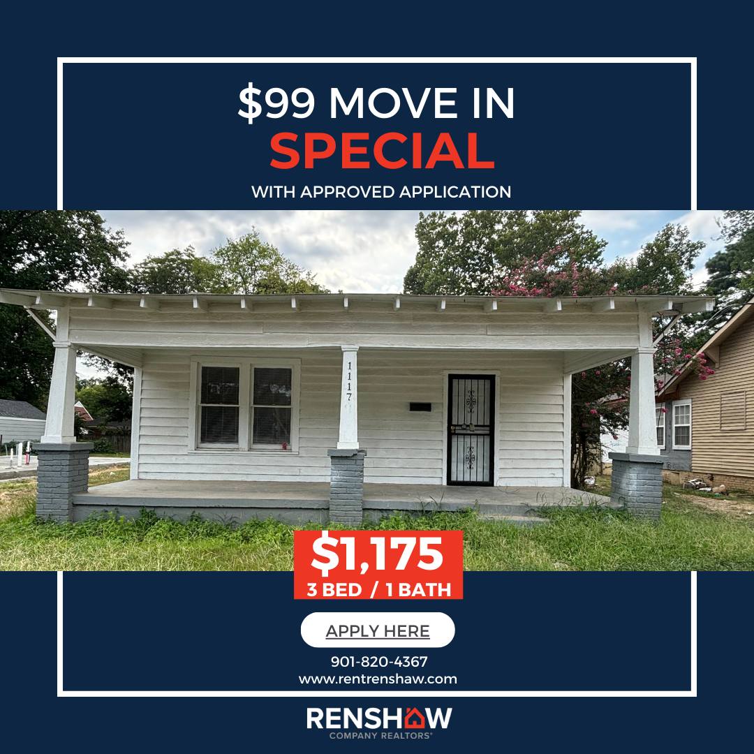 1117 Biltmore St, Memphis, TN 38122 House For Rent RentalSource