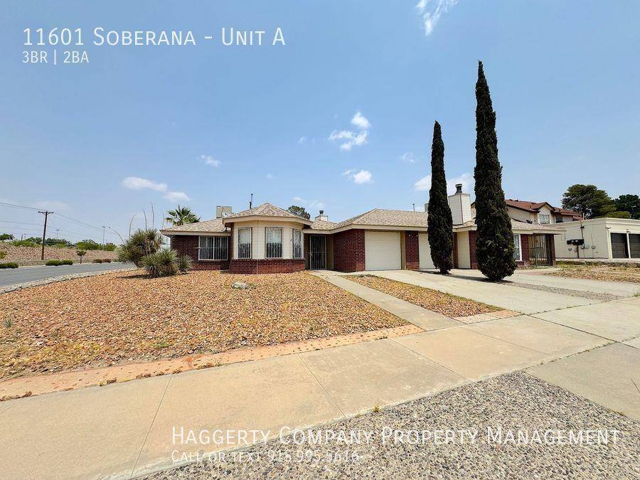 11601 Soberana A, El Paso, TX 79936 Apartment For Rent 1,450