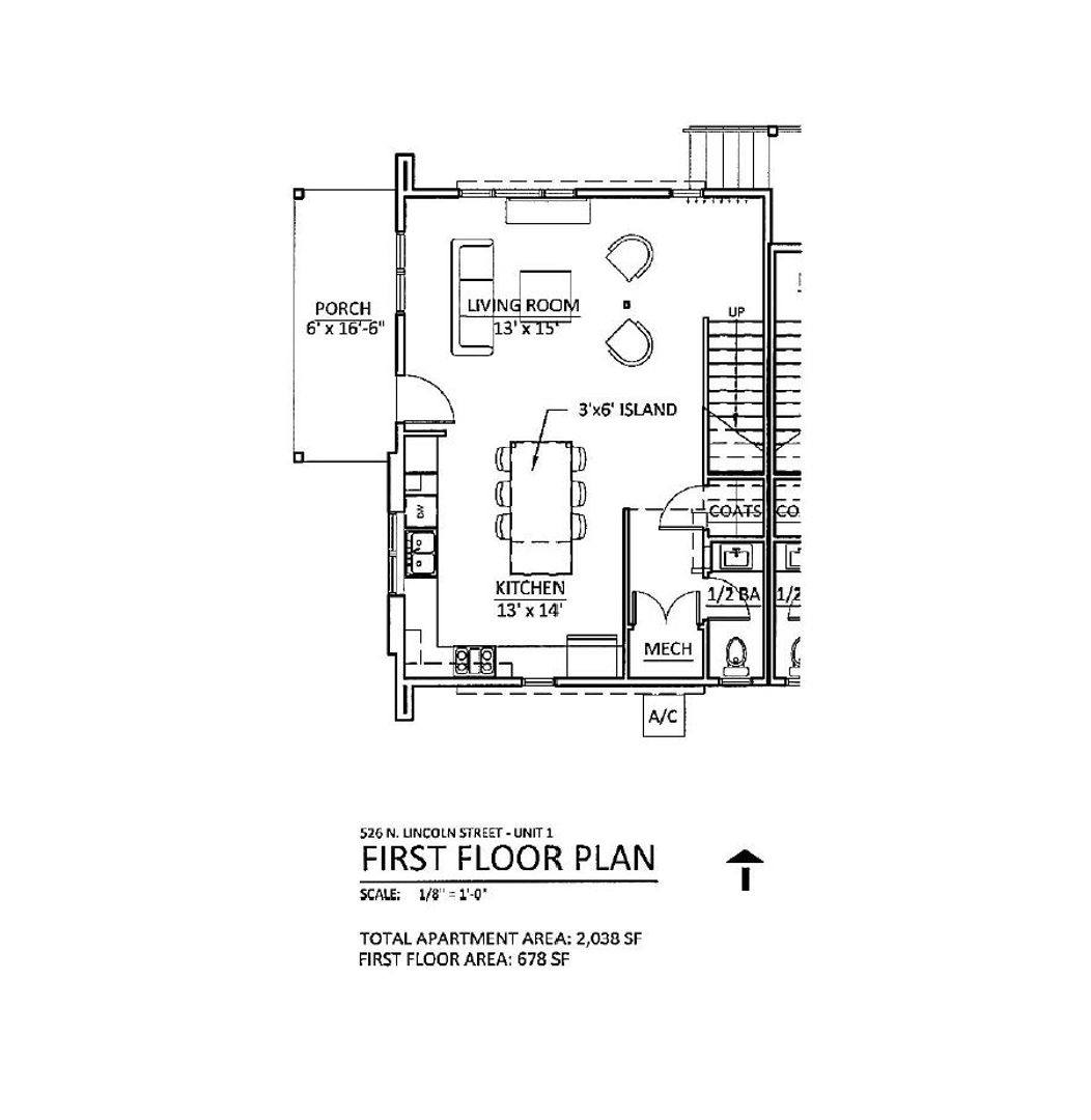 Apartment for rent at 526 N Lincoln, Bloomington, IN 47408