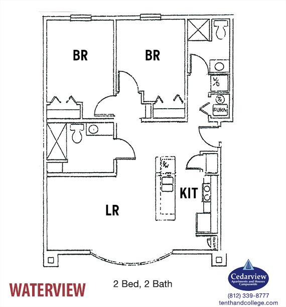 Apartment for rent at 1600 N Walnut St, Bloomington, IN 47404