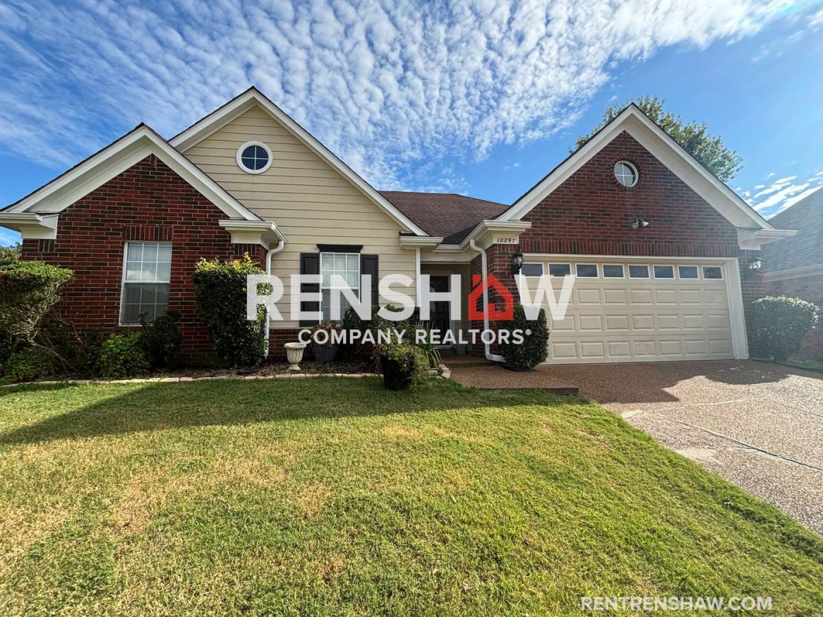 10297 Green Moss Dr S, Cordova, TN 38018 House For Rent