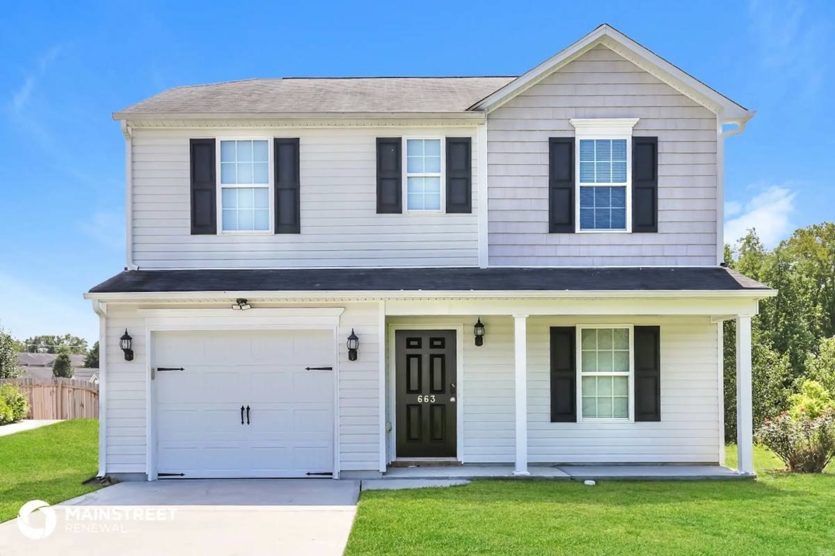 House for rent at 663 Switchback Court, High Point, NC 27265