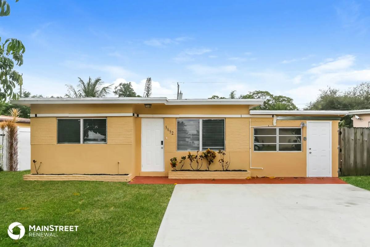 House for rent at 5652 Garfield St, Hollywood, FL 33021