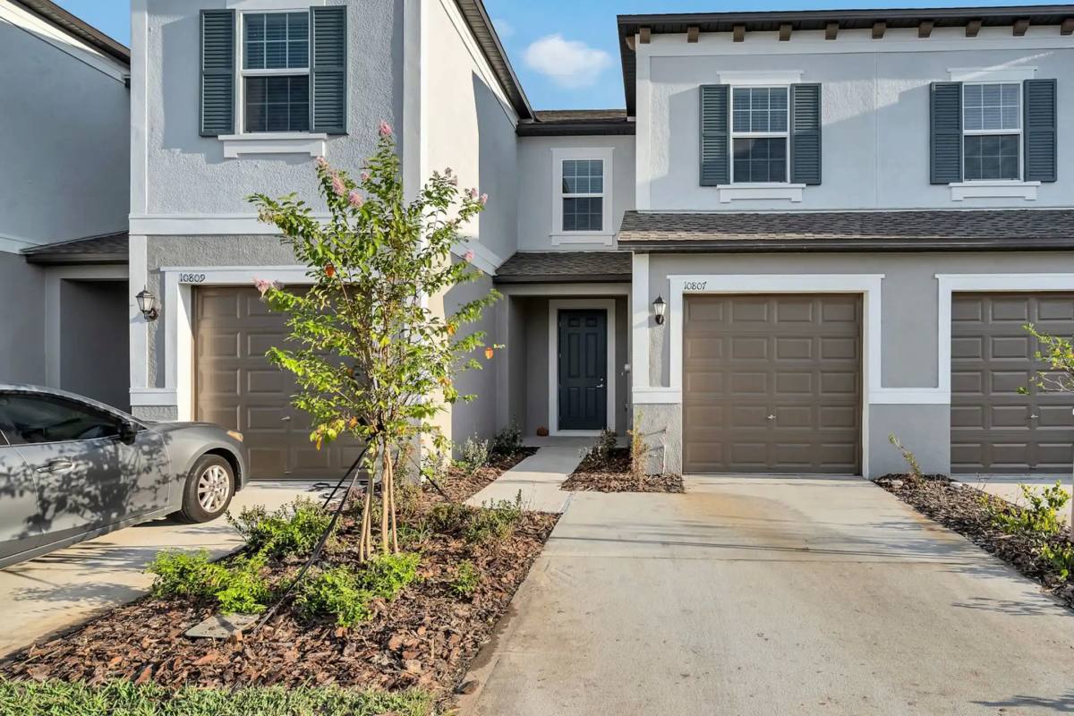 10807 Fowlers Bluff Court, Tampa, FL 33647 Townhouse For Rent 2,050