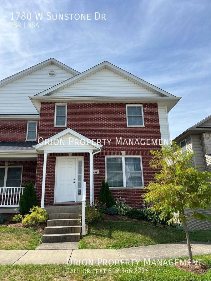 Townhouse for rent at 1780 W Sunstone Dr, Bloomington, IN 47403