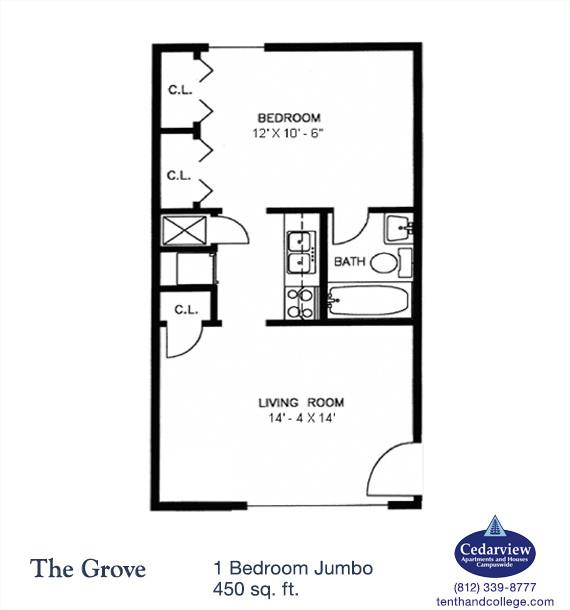 Apartment for rent at 504 E Cottage Grove Ave, Bloomington, IN 47408