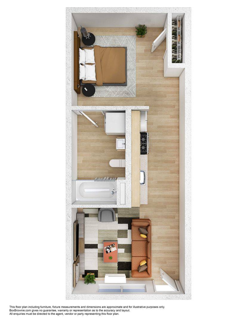 Apartment for rent at 2600 College Ave, Conway, AR 72034