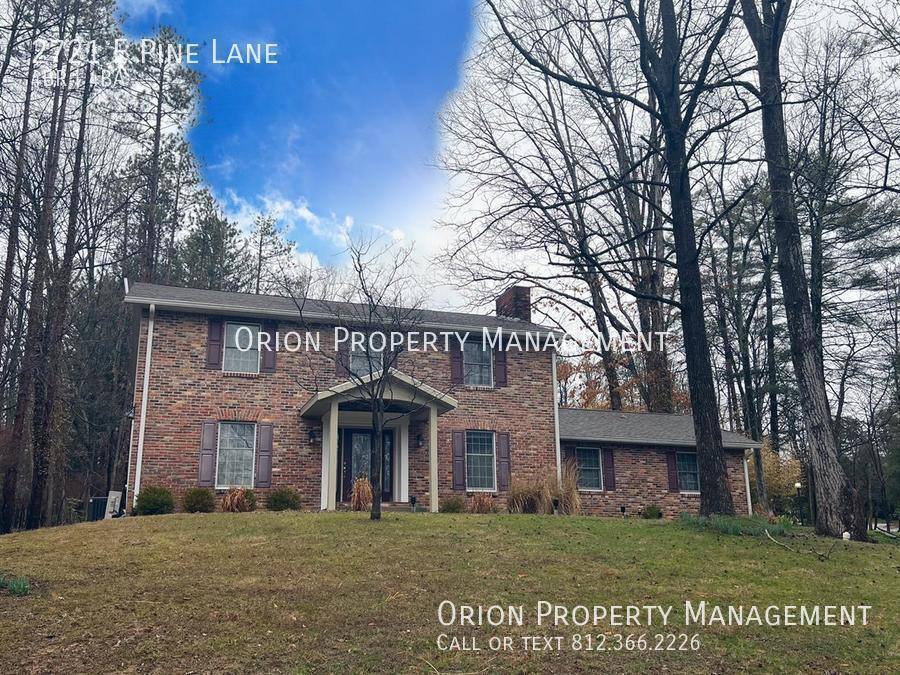 House for rent at 2721 E Pine Lane, Bloomington, IN 47401